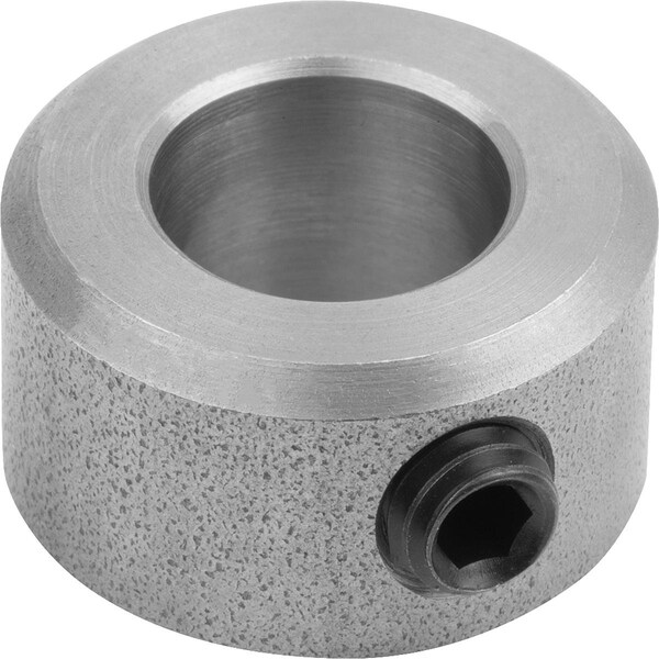 Shaft Collar DIN705, Form:E Grub Screw With Hexagon Socket, Steel Bright 52X80, B=18
